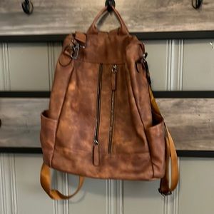 Backpack purse